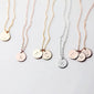 Initials Name Necklace and Bracelet Pendant