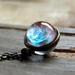 Unisex Universe Pendant Necklace